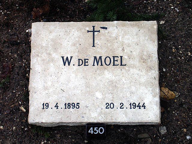 Afbeelding van graf of monument van Wilhelmus de Moel