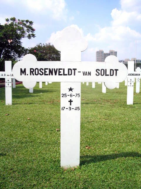 Afbeelding van graf of monument van Maria Rosenveldt-van Soldt