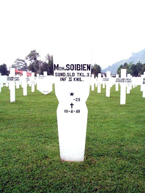Afbeelding van graf of monument van Moh. Soibien