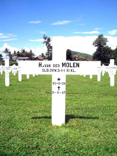 Afbeelding van graf of monument van Harm van der Molen