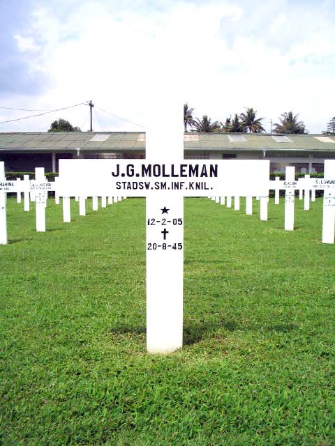 Afbeelding van graf of monument van Jacobus Govert Molleman