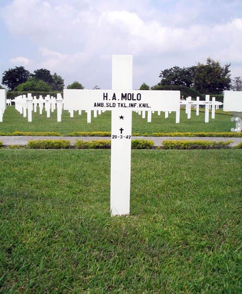 Afbeelding van graf of monument van H.A. Molo