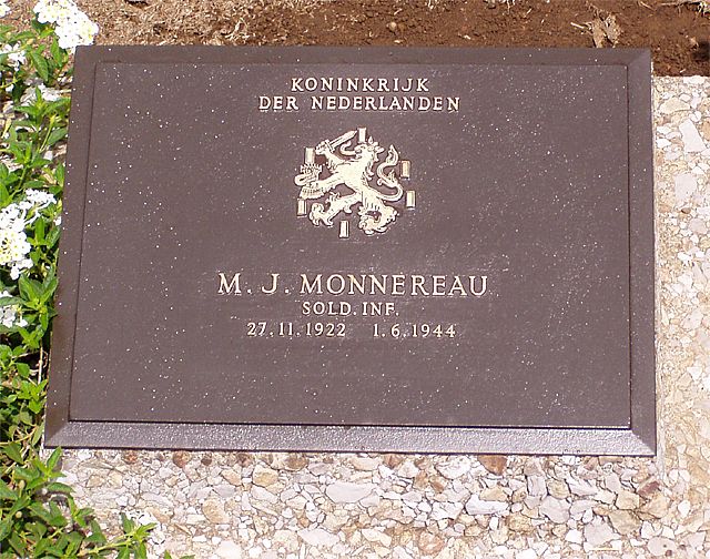 Afbeelding van graf of monument van Max Joseph Monnereau