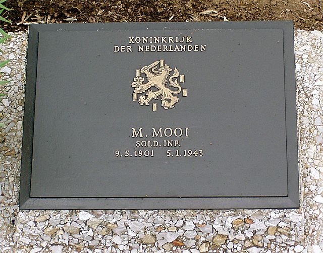 Afbeelding van graf of monument van Moenia Mooi