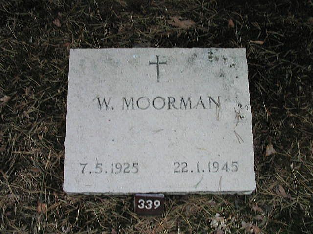 Afbeelding van graf of monument van Wilhelmus Moorman