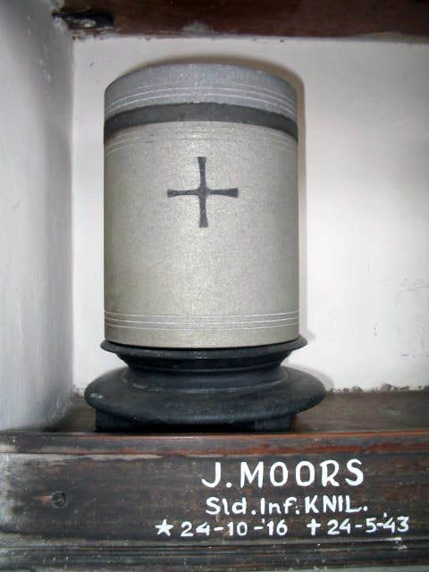 Afbeelding van graf of monument van Joseph Moors