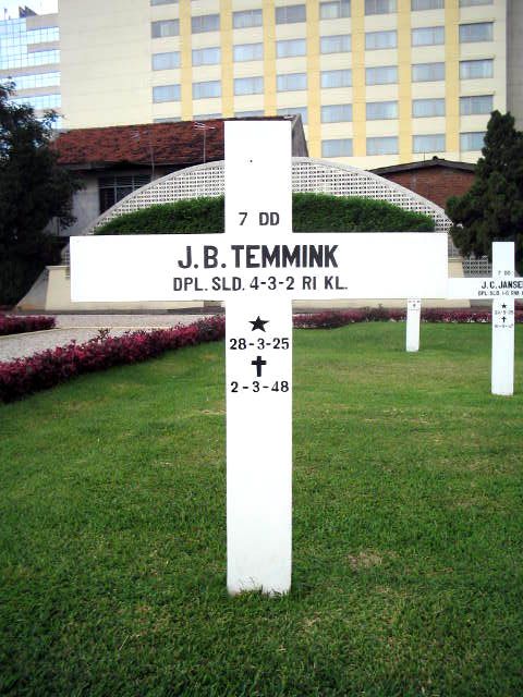 Afbeelding van graf of monument van Johannes Bernardus Temmink