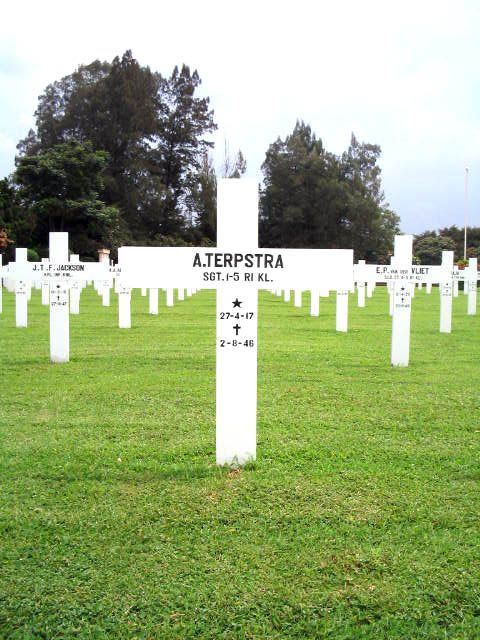 Afbeelding van graf of monument van Abram Terpstra