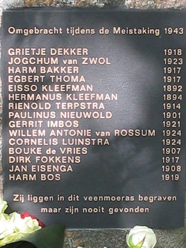 Afbeelding van graf of monument van Rienold Terpstra