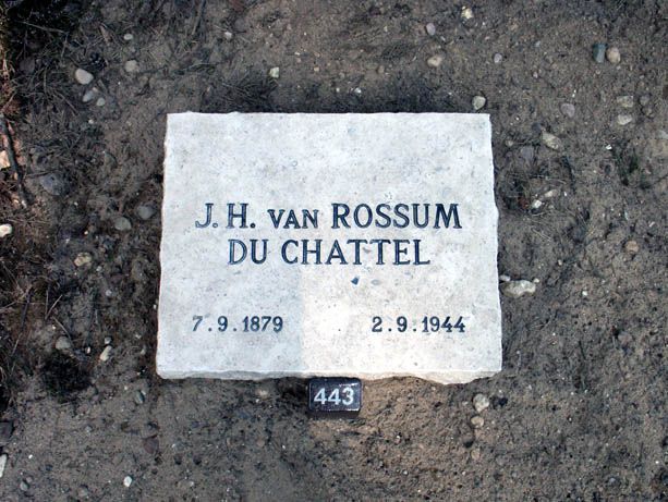 Afbeelding van graf of monument van Jan Hendrik van Rossum du Chattel