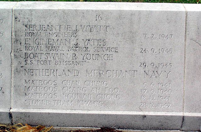 Afbeelding van graf of monument van Tham Kwang