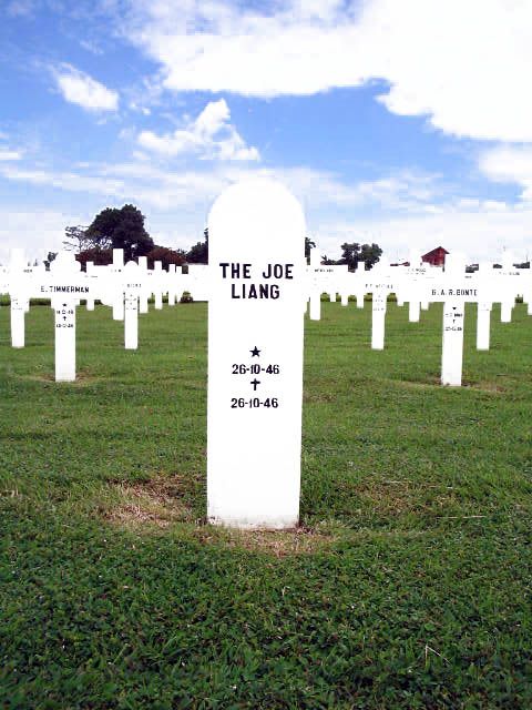 Afbeelding van graf of monument van The Joe Liang