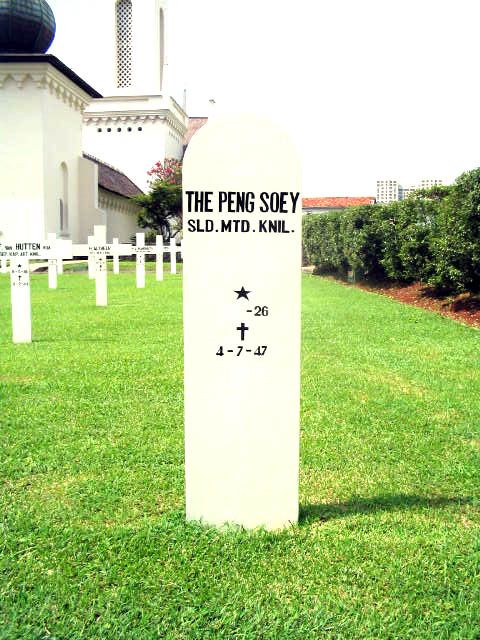 Afbeelding van graf of monument van The Peng Soey