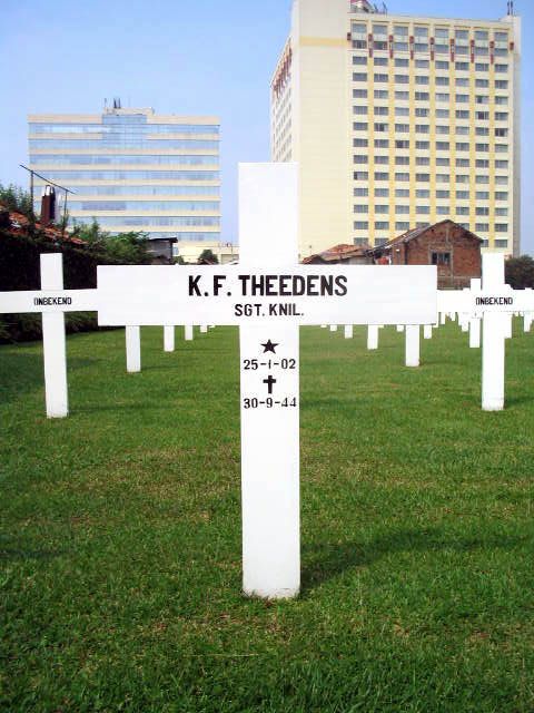 Afbeelding van graf of monument van Kootje Frits Theedens