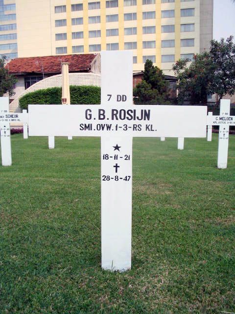 Afbeelding van graf of monument van Gerardus Bernardus Rosijn