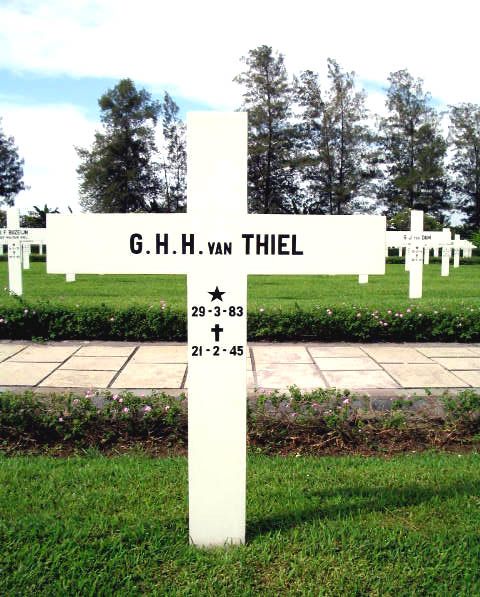 Afbeelding van graf of monument van Gijsbertus Herman Hendrik van Thiel
