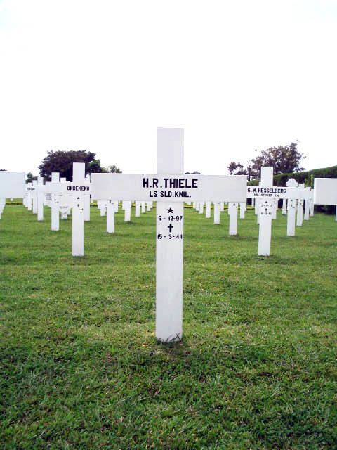 Afbeelding van graf of monument van Henri Richard Thiele
