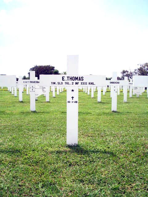 Afbeelding van graf of monument van Ebo Thomas