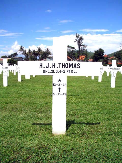 Afbeelding van graf of monument van Hendricus Josephus Hubertus Thomas