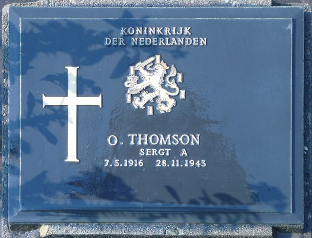 Afbeelding van graf of monument van Emil Oscar Thomson