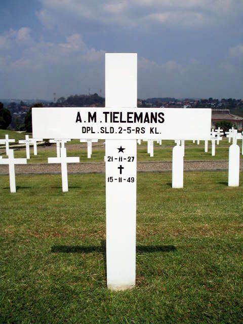 Afbeelding van graf of monument van Antonius Maria Tielemans