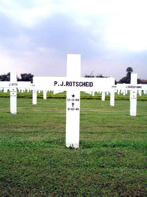 Afbeelding van graf of monument van Paulus Johannes Rotscheid