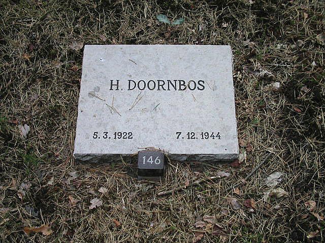 Afbeelding van graf of monument van Hendrik Doornbos