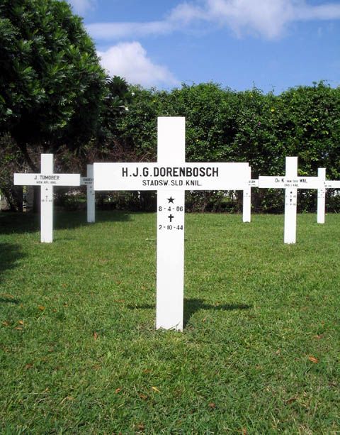 Afbeelding van graf of monument van Herman Jozef Gertudis Dorenbosch