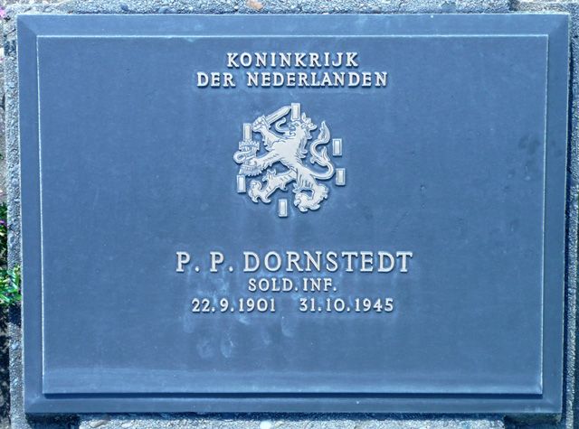 Afbeelding van graf of monument van Peter Paul Dornstedt