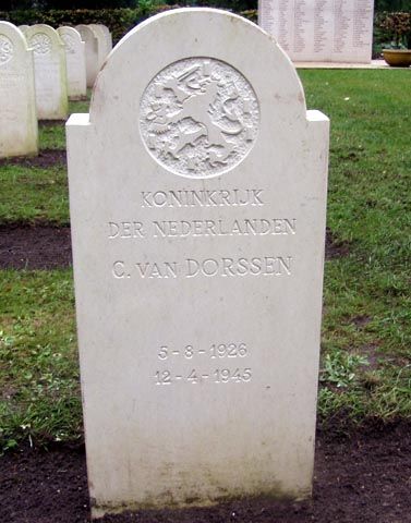 Afbeelding van graf of monument van Cornelis van Dorssen