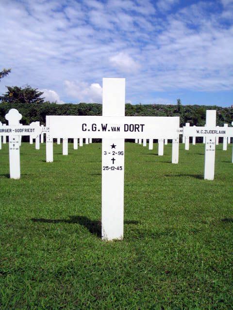 Afbeelding van graf of monument van Charley George William van Dort