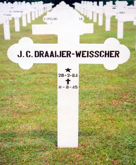 Afbeelding van graf of monument van Jacoba Catharina Draaijer-Weisscher