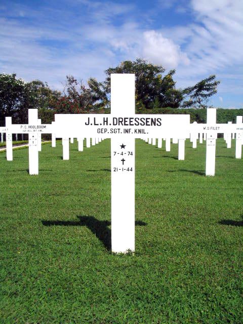 Afbeelding van graf of monument van Johannes Leonardus Hubertus Dreesens