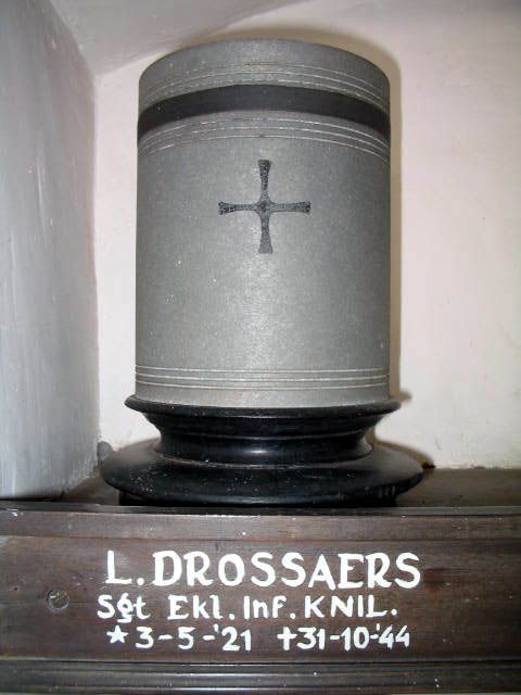 Afbeelding van graf of monument van Leonard Drossaers