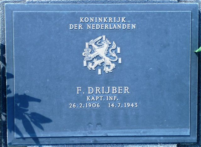 Afbeelding van graf of monument van Ferdinand Drijber
