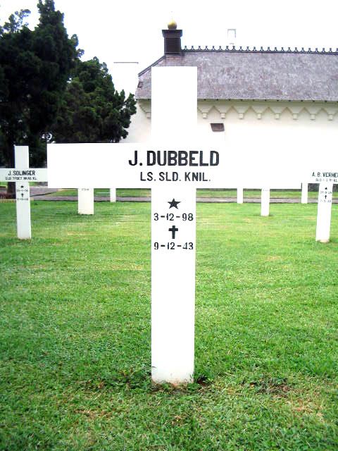 Afbeelding van graf of monument van Jan Dubbeld