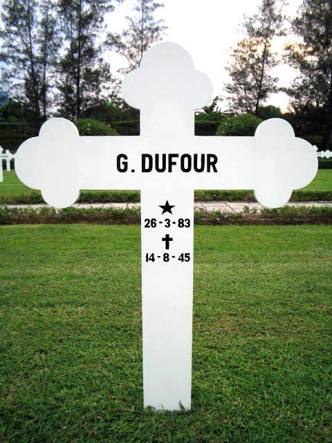 Afbeelding van graf of monument van Geertruida Dufour