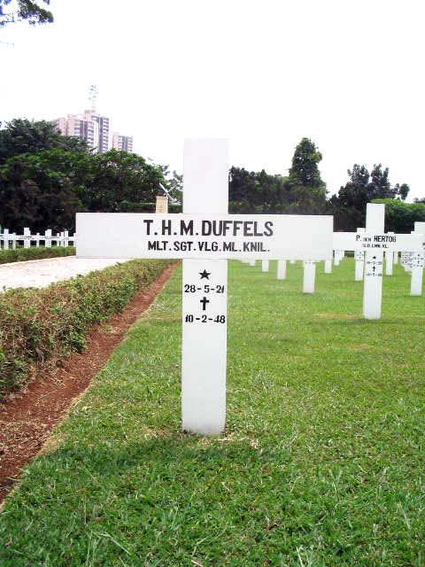 Afbeelding van graf of monument van Theodorus Henricus Maria Duffels