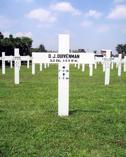 Afbeelding van graf of monument van Dirk Johannes Duivenman