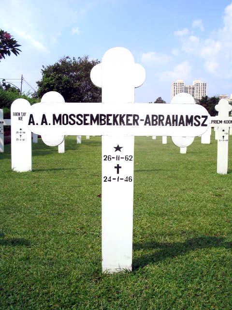 Afbeelding van graf of monument van Anna Amelia Mossembekker-Abrahamsz