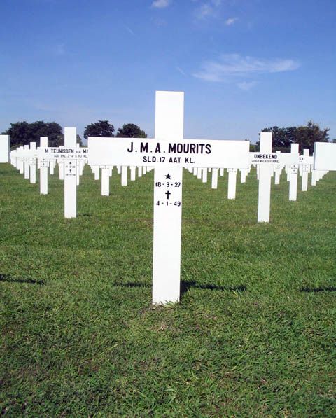 Afbeelding van graf of monument van Johannes Mattheus Albertus Mourits