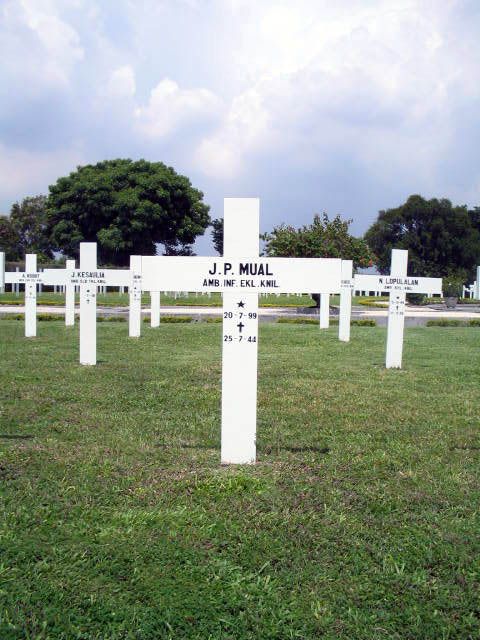 Afbeelding van graf of monument van Johannes Pieter Mual