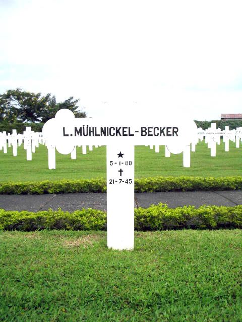 Afbeelding van graf of monument van Louise Mühlnickel-Becker