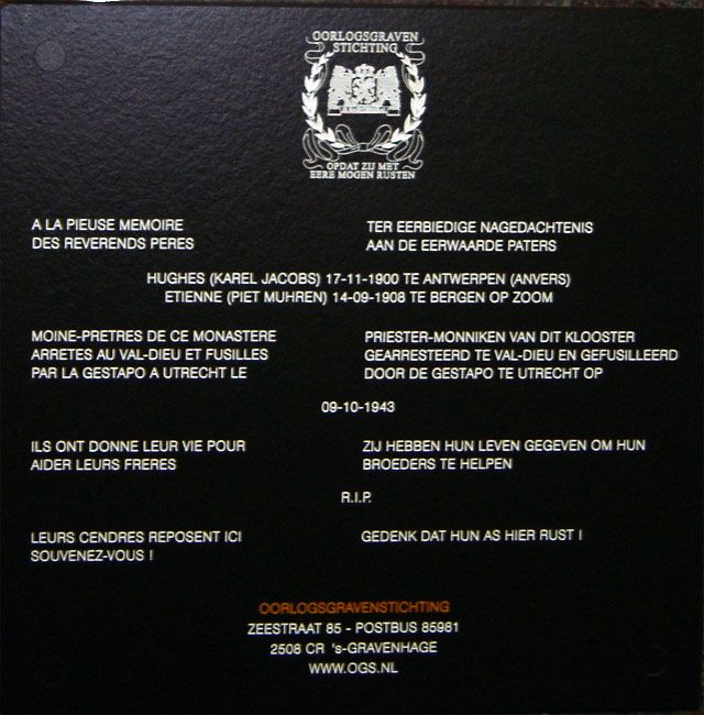 Afbeelding van graf of monument van Petrus Johannes Cornelis Muhren