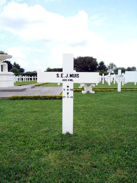 Afbeelding van graf of monument van Simon Eenje Jacob Muis