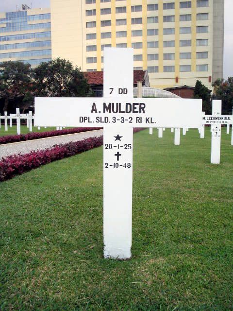 Afbeelding van graf of monument van Albert Mulder