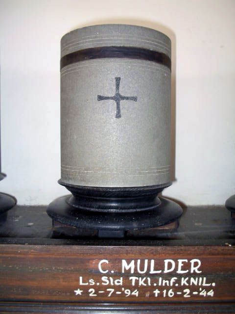 Afbeelding van graf of monument van Charles Mulder