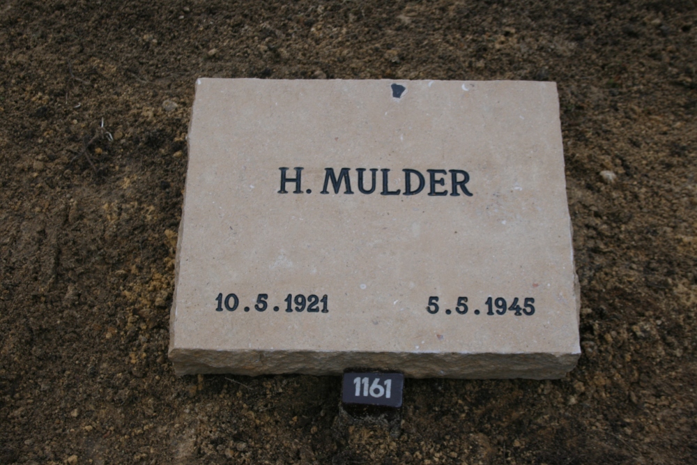 Afbeelding van graf of monument van Henderikus Mulder