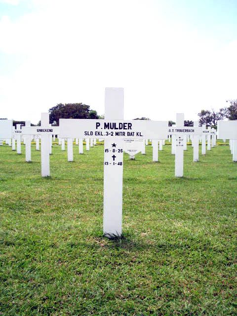 Afbeelding van graf of monument van Pieter Mulder