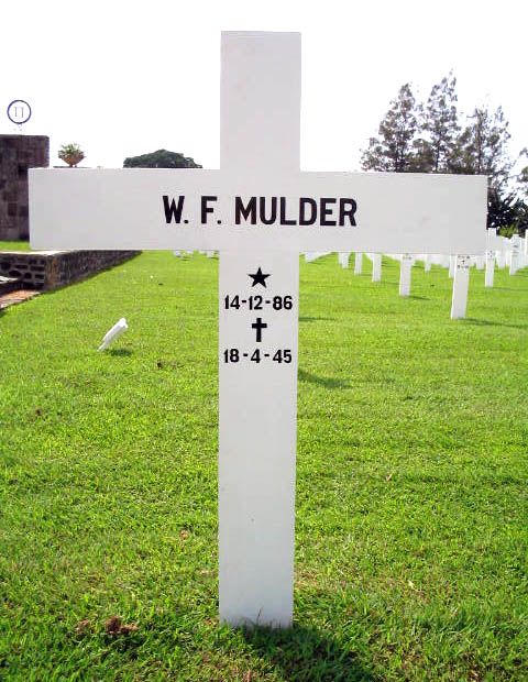 Afbeelding van graf of monument van Willem Frederik Mulder